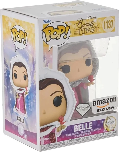 Funko Pop! Disney: Beauty and The Beast - Winter Belle Figürü - 3