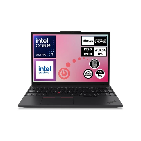 LENOVO NB THINKPAD E16 21MA008XTX ULTRA 7 155H 16GB 512SSD O/B 16 DOS - 1