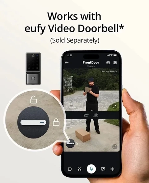Eufy Güvenlik Akıllı Kilit C210 - 7