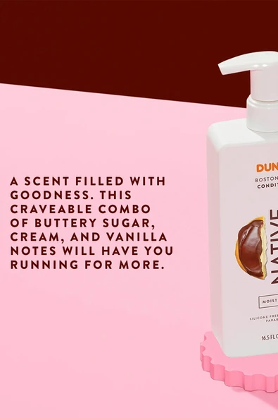 Native Boston Kreme Nemlendirici Saç Kremi 487ML - 4