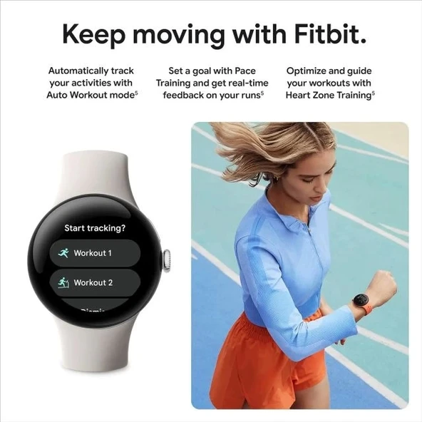 Google Pixel Watch 2 - Fitbit ve Google - 7