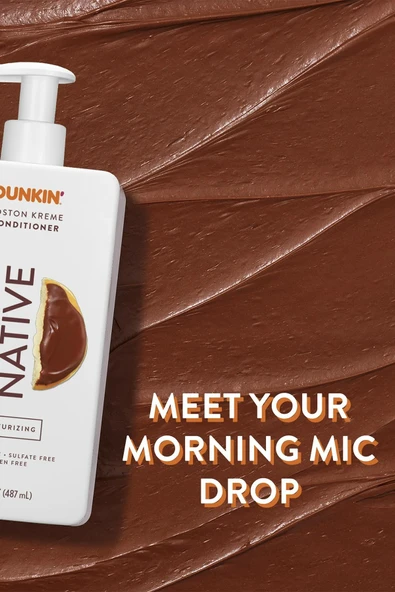 Native Boston Kreme Nemlendirici Saç Kremi 487ML - 3