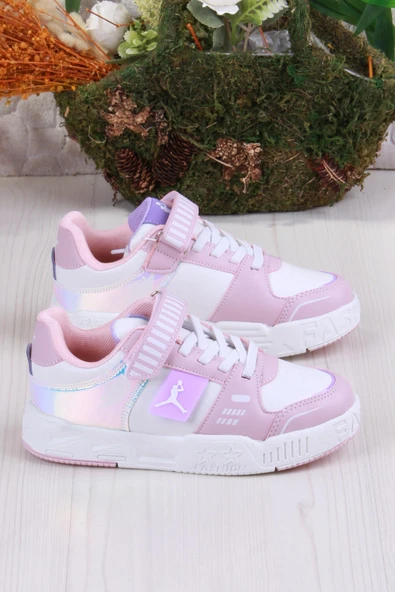 Fort Cool King Kısa Anatomik Rahat Hafif Sneaker Kız Çocuk Ayakkabı - Resim 2