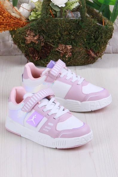 Fort Cool King Kısa Anatomik Rahat Hafif Sneaker Kız Çocuk Ayakkabı