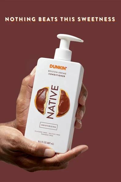 Native Boston Kreme Nemlendirici Saç Kremi 487ML - 5