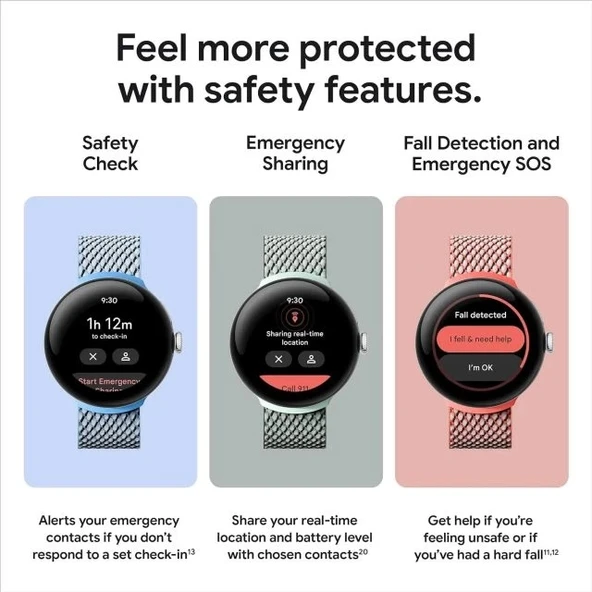 Google Pixel Watch 2 - Fitbit ve Google - 6