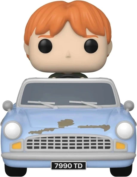 Funko Harry Potter: Sırlar Odası - Uçan Arabada Ron Weasley Figür - 2