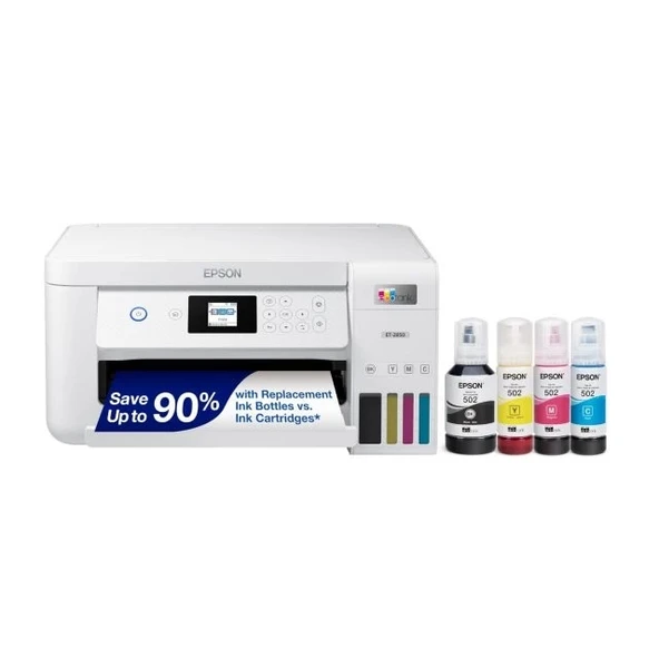 Epson EcoTank ET-2850 Supertank Yazıcı - 9