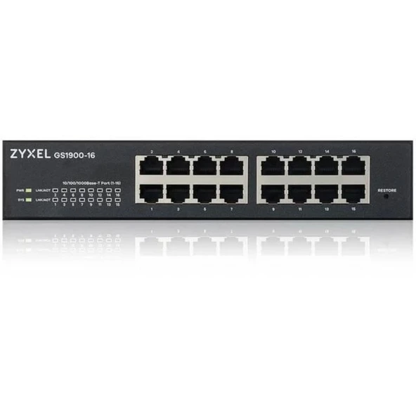 ZYXEL 50 Port Noktalı Gigabit Ethernet Akıllı Switch GS1920-48V2