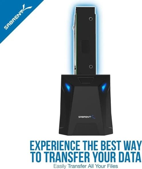 SABRENT USB SSD/Harici Sabit Disk Bağlantı İstasyonu (DS-U3B4) - 4