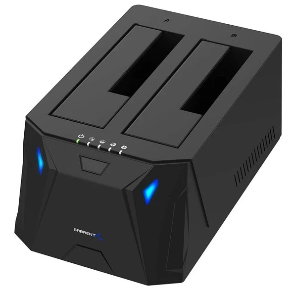 SABRENT USB SSD/Harici Sabit Disk Bağlantı İstasyonu (DS-U3B4) 2 BAY