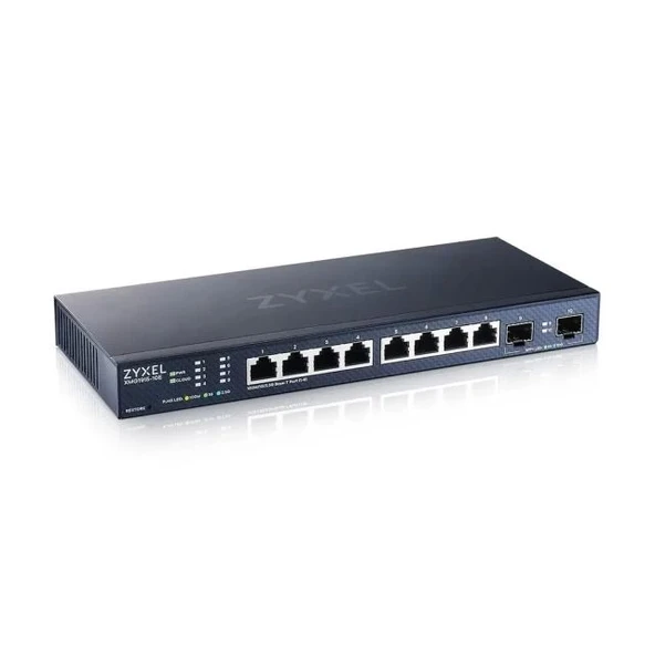 ZYXEL 24 Bağlantı Noktalı Gigabit Ethernet Akıllı Switch GS1900-24 8-Port | 2x SPF+ | Smart Managed