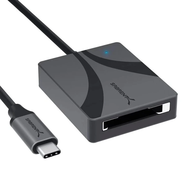 SABRENT USB Tip C CFexpress Tip B Kart Okuyucu [CR-CFXB]