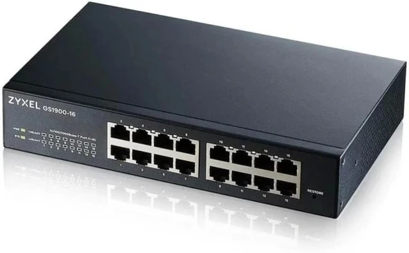 ZYXEL 50 Port Noktalı Gigabit Ethernet Akıllı Switch GS1920-48V2 - 3