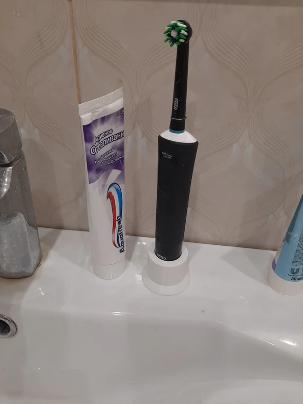 Hsyn Şarj Edilebilir Diş Fırçası Için Oralb Standı 3D865062 Akdenizpos Yeni