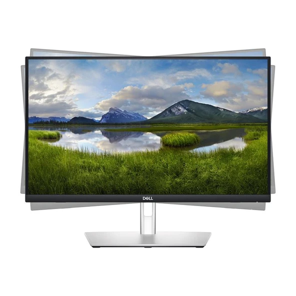 23.8 DELL P2424HT FHD 5MS 60HZ HDMI+DP+TYPE-C LED MONITOR - 2