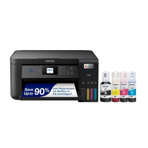 Epson EcoTank ET-2850 Supertank Yazıcı - 4