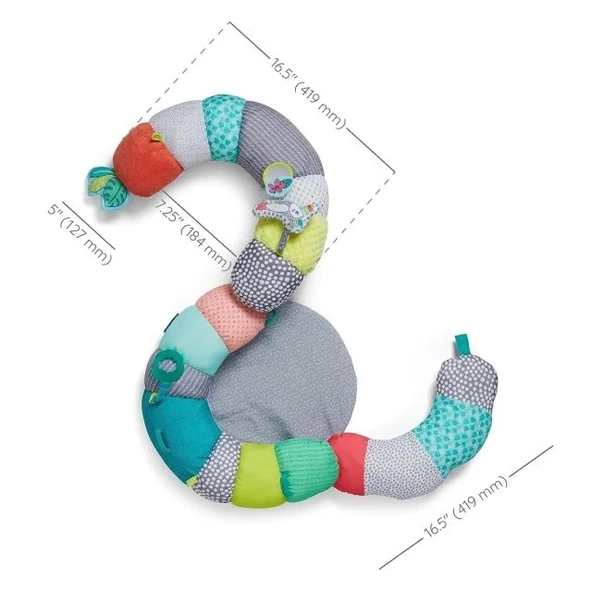 Infantino 3'ü 1 Arada Mini Oyun Alanı - 5