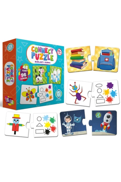 Connect Puzzle - Resim 3