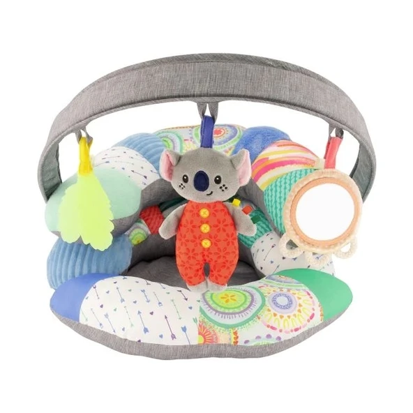 Infantino 3'ü 1 Arada Mini Oyun Alanı Koala w/ Toy Arch