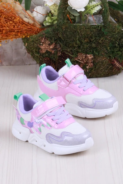 Fort Cool Zeta Anatomik Rahat Hafif Işıklı Kız Çocuk Ayakkabı ürün görseli