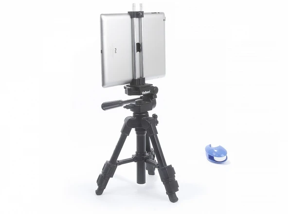Hsyn Ipad 4 Için Tripod Üzerinde Kelepçe 3D220437 Akdenizpos Yeni
