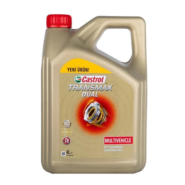 Castrol Transmax Dual Multivehicle 4 Lt