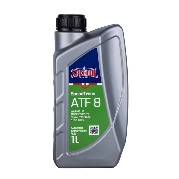 Speedol Atf 8 Speed Trans Yeşil 1 Lt
