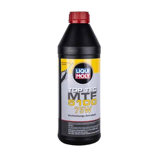 Liqui Moly 75W 20842 5100 Top Tec Mtf 1 Lt