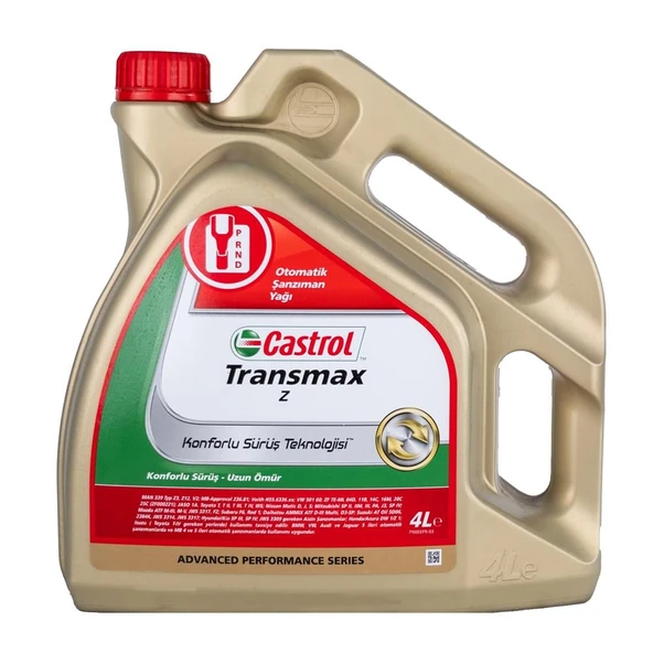 Castrol Transmax Atf Z 5 Lt
