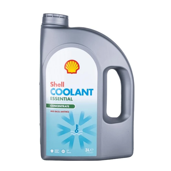 Shell Antifiriz Mavi 3 Lt