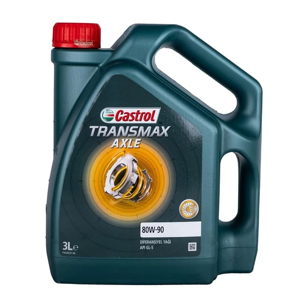 Castrol Transmax Axle Epx 80w/90 3 Lt