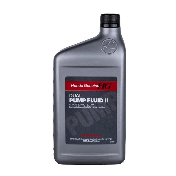 Honda Atf  Dpfs Dual Pump Fluıd Iı 2 0829399902 He 1 Lt