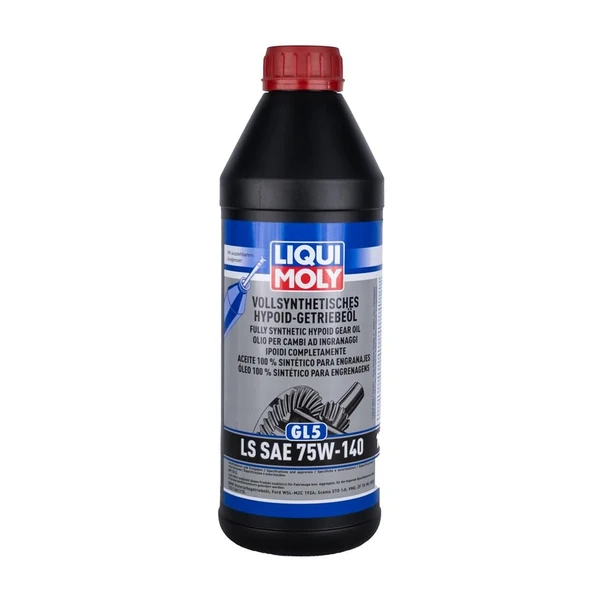 Liqui Moly 75W/140 Hyp Getr 4421 1 Lt (Dizel & Benzinli)