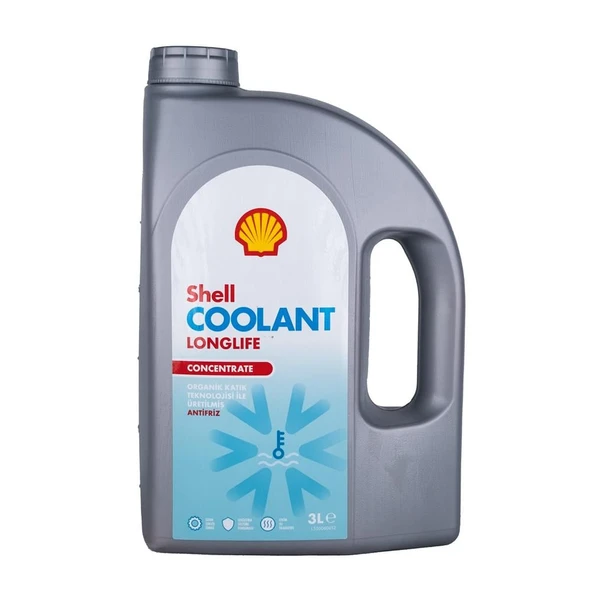 Shell Antifiriz Kırmızı 3 Lt