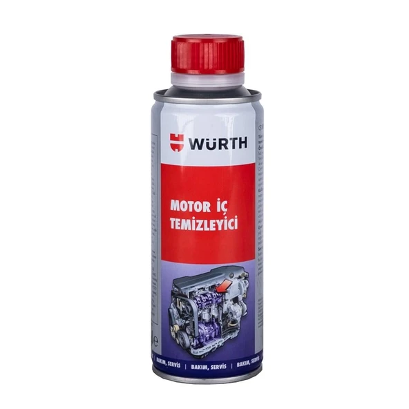 Würth Motor İç Temizleyici 5861312200 200Ml