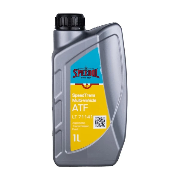Speedol Atf Lt 71141 Trans Multivehicle  Sarı 1 Lt