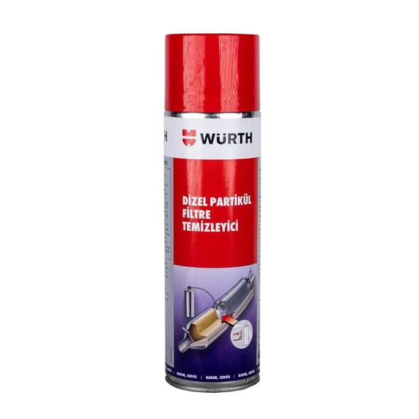 Würth Dizel Partikül Temizleyici Sprey 5861014500 500 ML