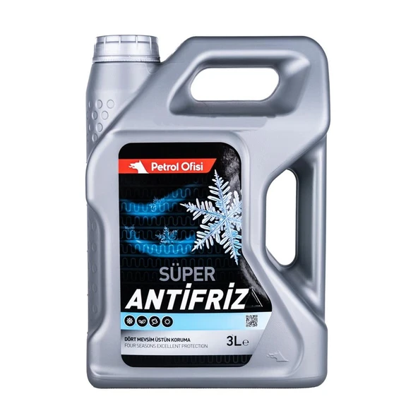 Petrol Ofisi Süper Antifriz 3 Lt