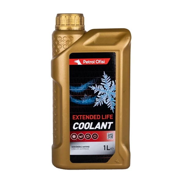 Petrol Ofisi Extended Life Coolent 1Lt