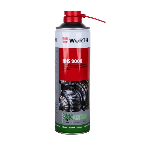 Würth Sıvı Gres Hhs 2000 0893106 500Ml