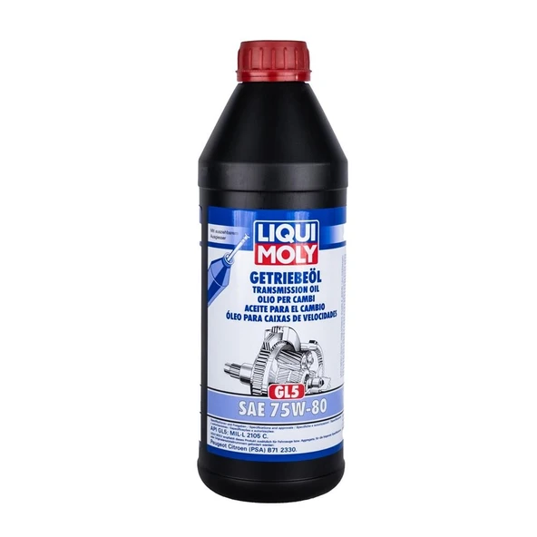 Liqui Moly 75W/80 3658 1 Lt