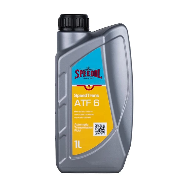 Speedol Atf 6 Dexron Vı 6 Speed Trans Sarı 1 Lt