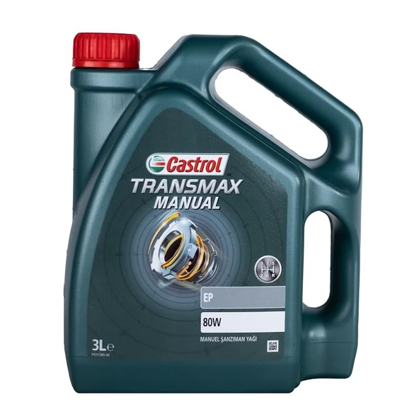 Castrol Transmax Manual EP 80w 3 Lt