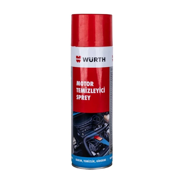 Würth Motor Dış Temizleme 0890230500 500Ml