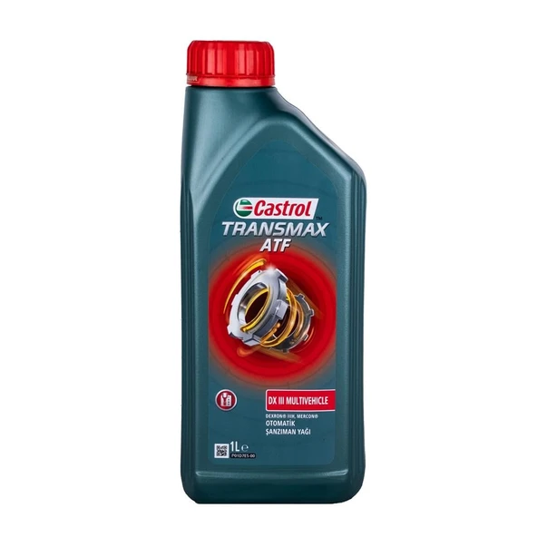 Castrol Transmax Atf Transmax Dex III MuLtivehicle 1 Lt