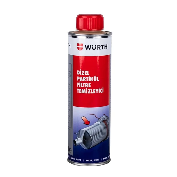 Würth Dizel Partikül Temizleme Katkısı 5861014300 300 ML