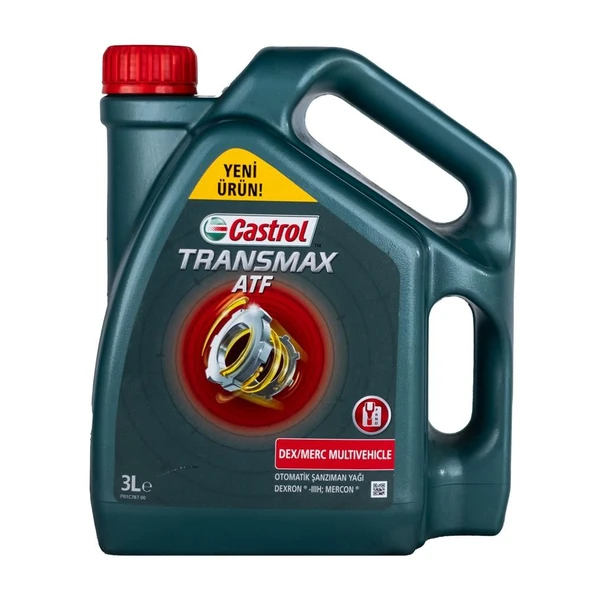 Castrol Transmax Atf Dexron-Vı Mercon Lv  3 Lt