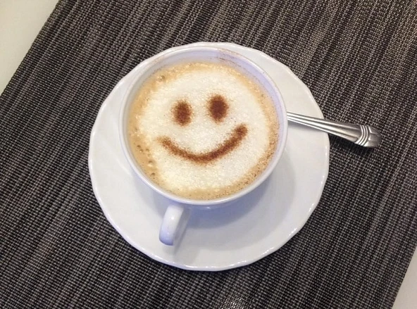 Hsyn Kahve Için Şablon "Smiley" 3D190920 Akdenizpos Yeni