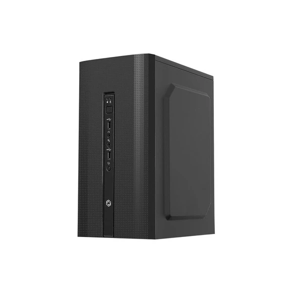 FRISBY FC-2710B 300W 1X120MM FAN USB 2.0 MINI TOWER SİYAH KASA - 2